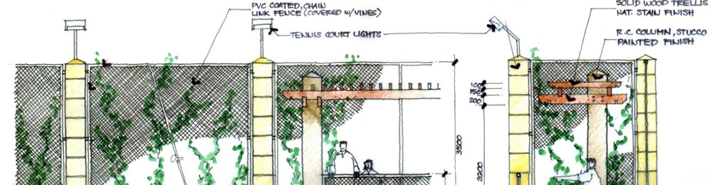 花园设计施工图